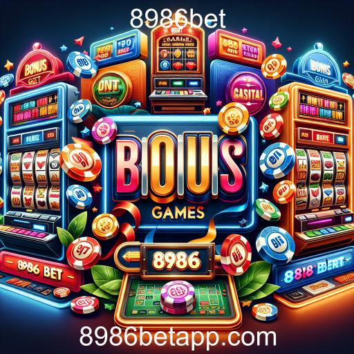 Entenda a Categoria de Bônus em Jogos no 8986bet