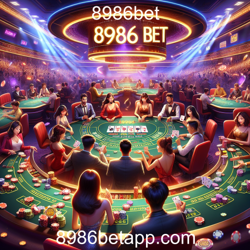 Descubra o Fascínio do Baccarat no 8986bet