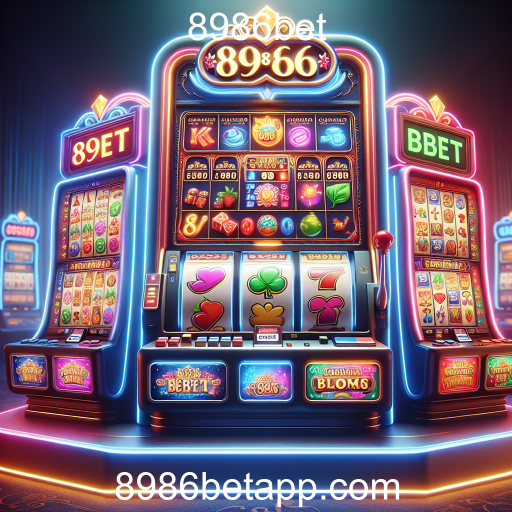 Descubra o Mundo das Máquinas Slots em 8986bet